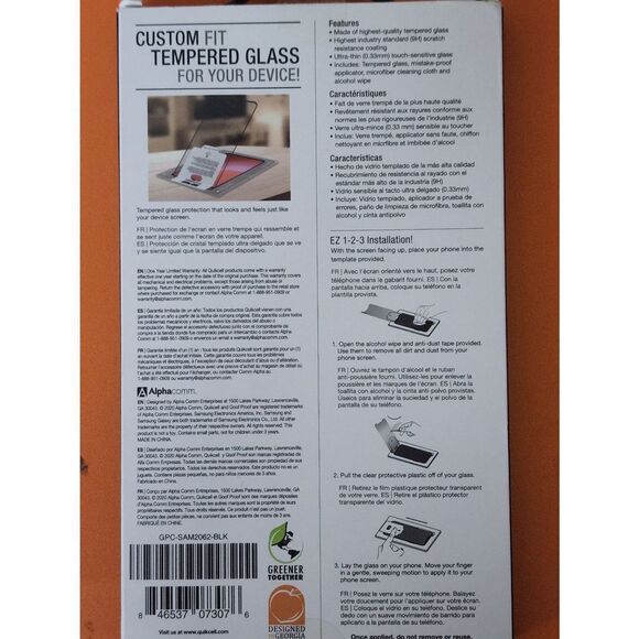 Tempered Glass for Samsung Galaxy S20 5G - Picture 2 of 2